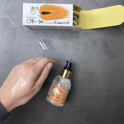 Масло для волос Elizavecca CER-100 Collagen Coating Hair Muscle Essence (200мл)