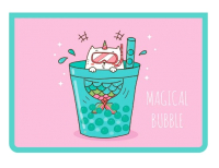 

Папка для тетрадей Пчелка, Magic Bubble / ПМ-А4-29