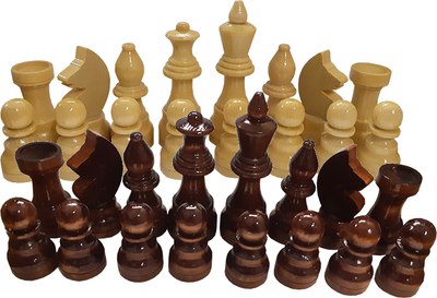 Набор фигурок для настольной игры Ладья Кировские гроссмейстерские / Ш-5 - 
