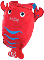 

Детский рюкзак Trunki, Лобстер / 0113-GB01