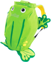 Детский рюкзак Trunki Лягушка / 0110-GB01 (салатовый) - 