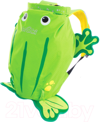 Детский рюкзак Trunki Лягушка / 0110-GB01 (салатовый)