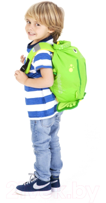 Детский рюкзак Trunki Лягушка / 0110-GB01 (салатовый)