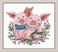 

Набор для вышивания Овен, Семейное счастье / 1077В