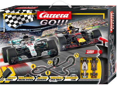 Автотрек гоночный Carrera Go!!! Max Speed / 20062484