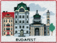 Набор для вышивания Овен Столицы мира. Будапешт / 1058В - 