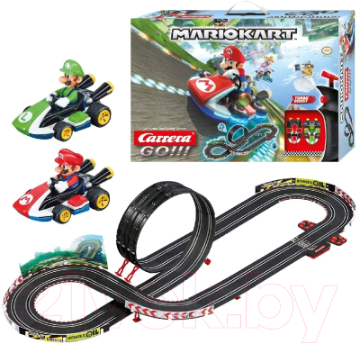 Автотрек гоночный Carrera Go!!! Nintendo Mario Kart 8 / 20062491