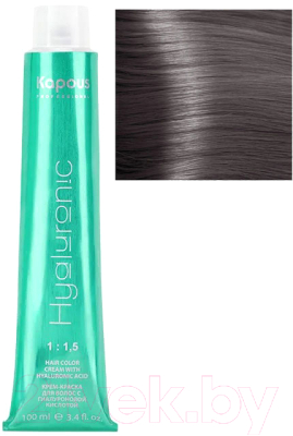 Крем-краска для волос Kapous Hyaluronic Acid с гиалуроновой кислотой 7.12 (блондин пепельный перламутровый)
