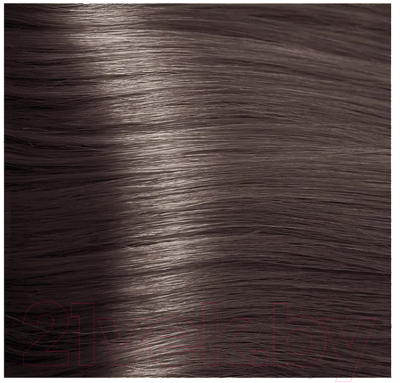 Крем-краска для волос Kapous Hyaluronic Acid с гиалуроновой кислотой 7.18 (блондин перламутровый шоколадный)