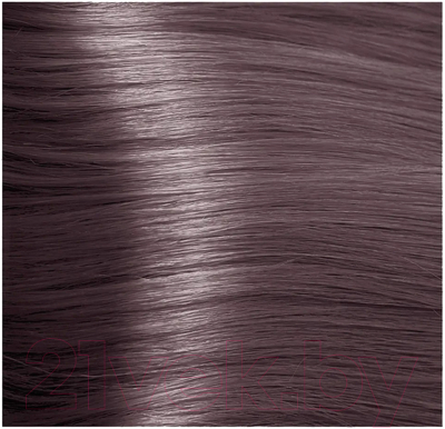 Крем-краска для волос Kapous Hyaluronic Acid с гиалуроновой кислотой 8.21 (светлый блондин перламутровый пепельный)