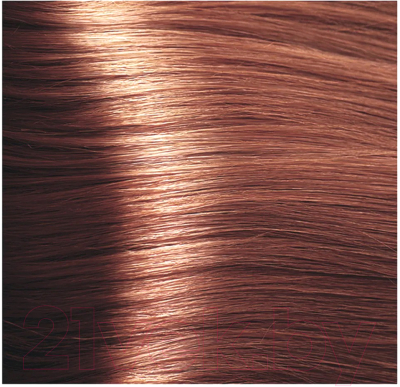 Крем-краска для волос Kapous Hyaluronic Acid с гиалуроновой кислотой 8.44 (очень светлый блондин медный интенсивный)