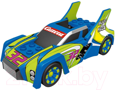 Автотрек гоночный Carrera Go!!! Build'n Race / 20062529