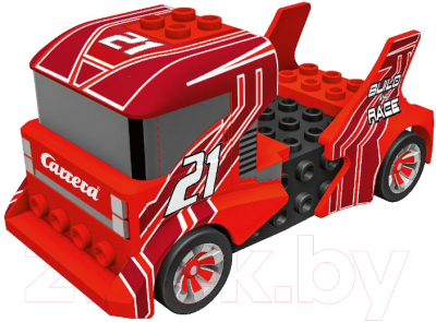 Автотрек гоночный Carrera Go!!! Build'n Race / 20062529