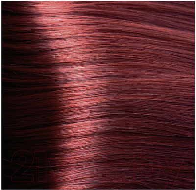 Крем-краска для волос Kapous Hyaluronic Acid с гиалуроновой кислотой 8.66 (светлый блондин красный интенсивный)