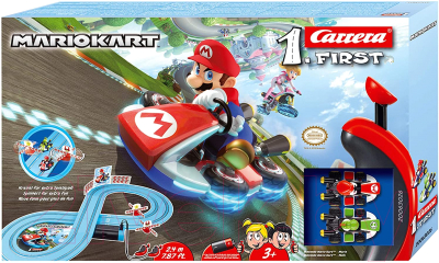 Автотрек гоночный Carrera First Nintendo Mario Kart / 20063026
