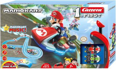Автотрек гоночный Carrera First Nintendo Mario Kart Royal Racew / 20063036