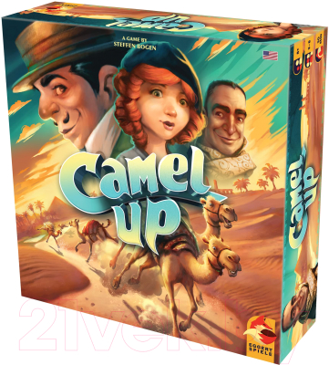 Настольная игра Choo Choo Games Camel Up 2022 / 300709