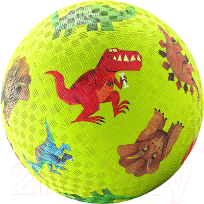 Мяч детский Crocodile Creek Динозавры / 2130-3