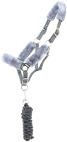 

Недоуздок для лошади Shires, Pony / V719/GREY/PONY