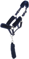 

Недоуздок для лошади Shires, X Full / V719/NAVY/XFULL