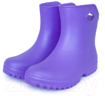 Изображение товара Полусапоги резиновые O'rain 37(СЕ)210С (р.39, сиреневый)