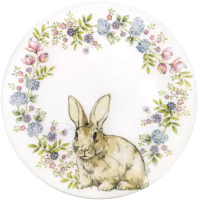 

Тарелка столовая мелкая Churchill, Кролик в венке / RAWR00011