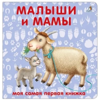 Развивающая книга Робинс Книжки-картонки. Малыши и мамы - 