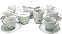 Набор для чая/кофе Thun 1794 Silvia Полевые цветы / СЛВ0005 - 