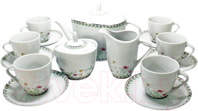 Набор для чая/кофе Thun 1794 Silvia Полевые цветы / СЛВ0005