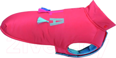 Куртка для животных Camon с буквами и кисточками Liverpool / M373/E (40, красный)