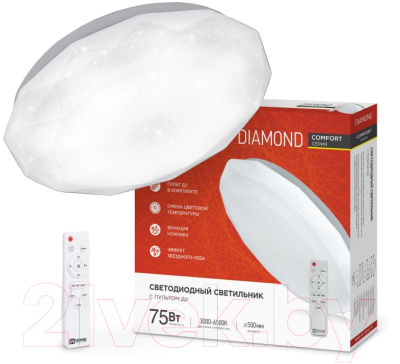 Потолочный светильник INhome Comfort Diamond / 4690612034799
