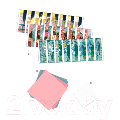 Изображение товара Набор для творчества Djeco Девушки / 09446