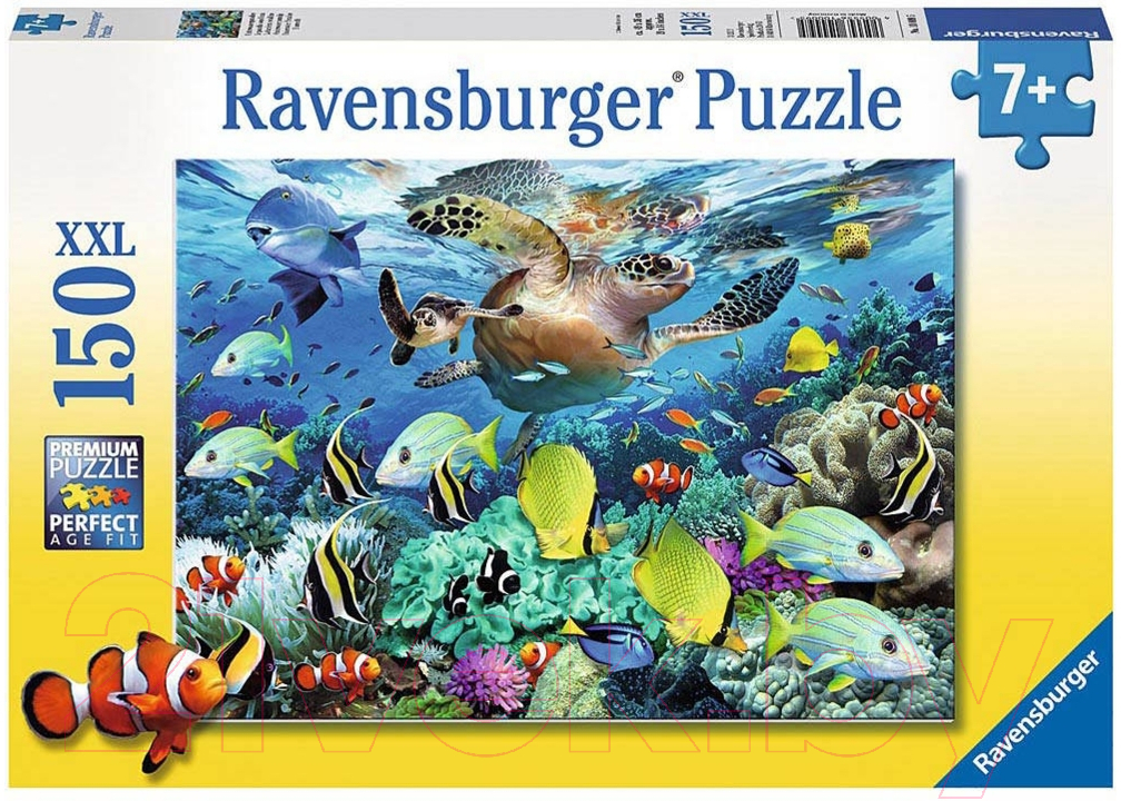 Пазл Ravensburger Коралловый риф / 10009