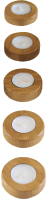

Набор подсвечников Richwood, CANDLE-5/natural