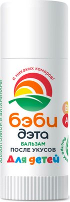 Бальзам после укусов насекомых Бэби Дэта После укусов насекомых (10мл) - 