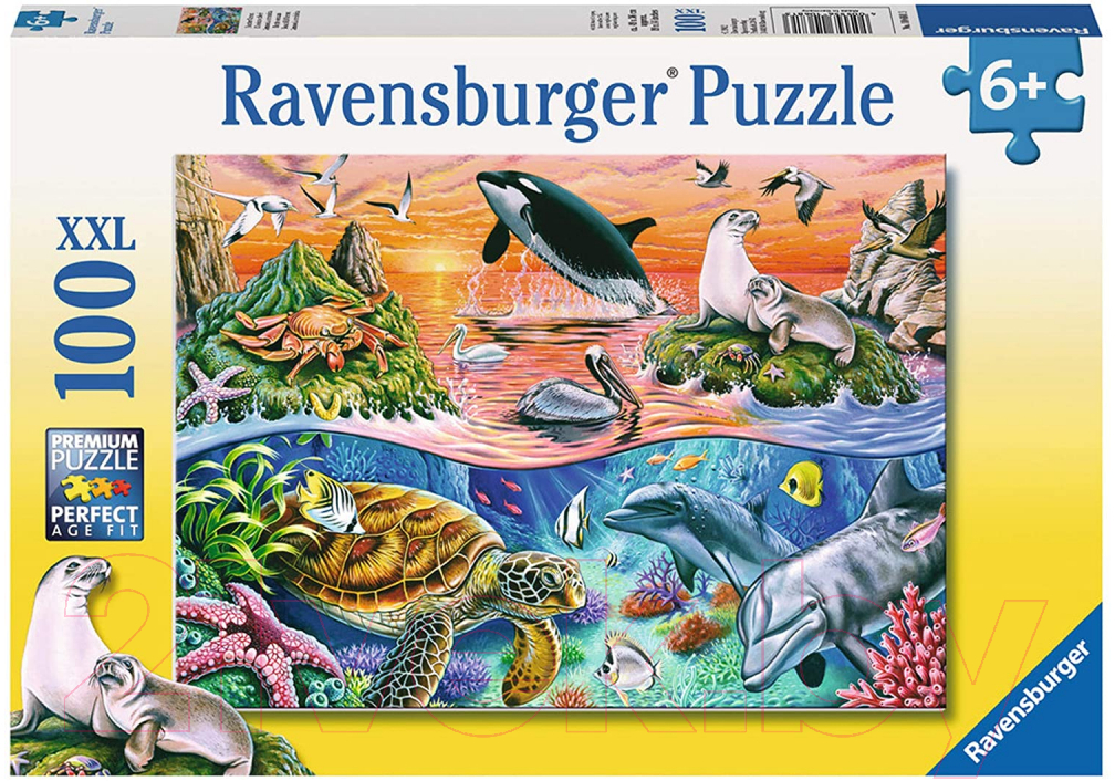 Пазл Ravensburger Прекрасный океан / 10681