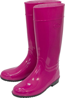 Сапоги резиновые O'rain 14(С)360С (р-р 41, фуксия) - 
