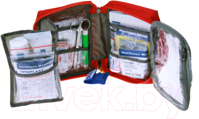 Аптечка туристическая Tatonka First Aid / 2810.015 (S, красный)