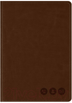 Телефонная книга OfficeSpace Nebraska / PbA5_41368 (80л, коричневый)