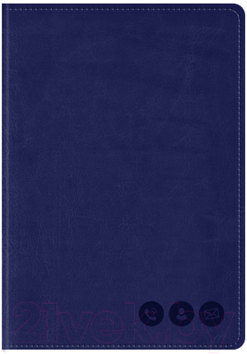 Телефонная книга OfficeSpace Nebraska / PbA5_41369 (80л, темно-синий)