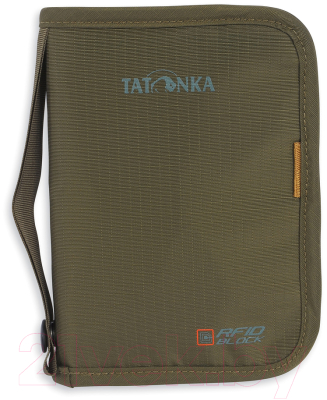Портмоне Tatonka Travel Zip Rfid / 2958.331 (M, оливковый)