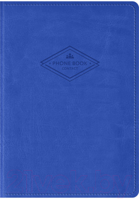 Телефонная книга OfficeSpace Winner / PbA5_41370 (80л, синий)
