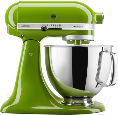 Миксер стационарный KitchenAid 5KSM175PSEMA (зеленый)