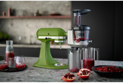 Миксер стационарный KitchenAid 5KSM175PSEMA (зеленый)