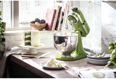 Миксер стационарный KitchenAid 5KSM175PSEMA (зеленый)