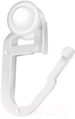 Крючок потолочный для штор LEGRAND ПВХ / 48065566 (100шт )