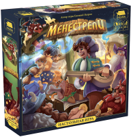 

Настольная игра, Менестрели / 8838