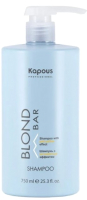 Тонирующая маска для волос Kapous Blond Bar с антижелтым эффектом (750мл) - 