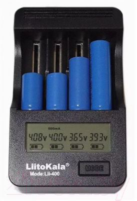 Зарядное устройство для аккумуляторов LiitoKala Lii-400
