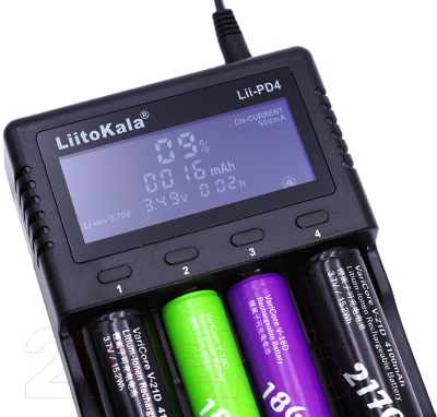Зарядное устройство для аккумуляторов LiitoKala Lii-PD4